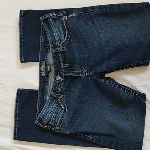Silver jeans low rise boot cut Tuesdays 16 & 1/2